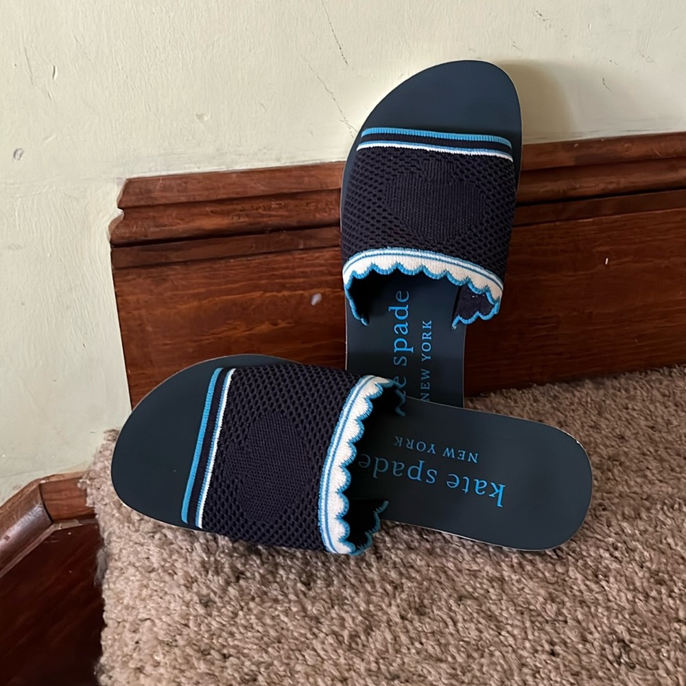 Kate Spade slide sandals